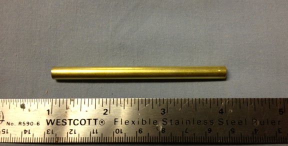 Brass Keel Tube
